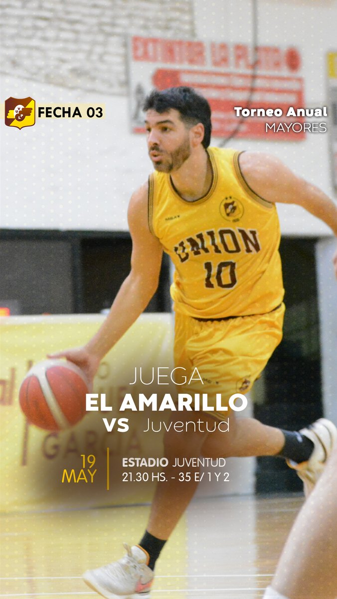 uv_lp's tweet photo. Desde las 21.30 hs. vamos por un nuevo triunfo cuando visitemos a Juventud por la fecha 3 del Anual de la APB.

¡Vamos a bancar al equipo, vamos Unión!

#AlmaDeBarrio #UVLP2026 https://t.co/dlVnUqnzNA