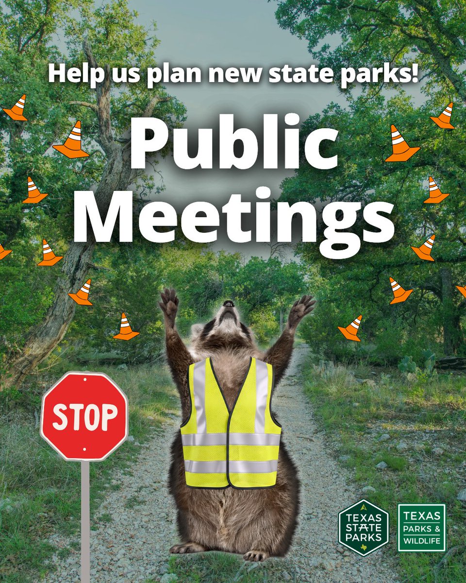 Texas State Parks tweet media