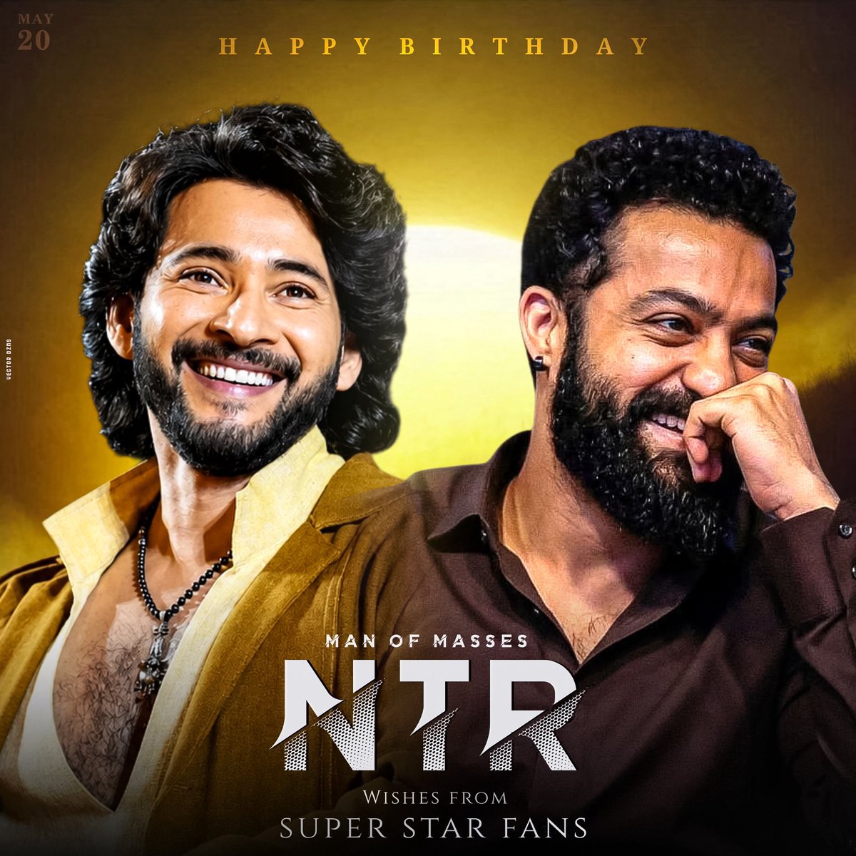 RCPM_MBFC_'s tweet photo. Happy Birthday @tarak9999 
Best wishes from MAHESH BABU FANS🦁🐉

#happybirthdayntr @urstrulyMahesh 
@tarak9999 @DragonMovieOffl @VaranasiMovie https://t.co/0S3xHaMLgo