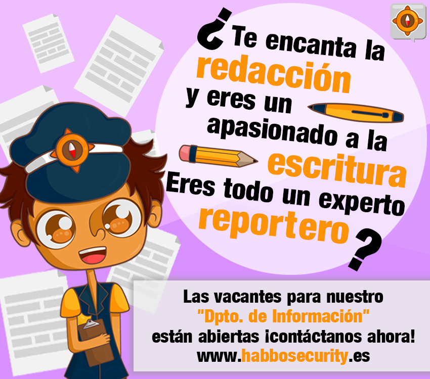 ESHabboSecurity's tweet photo. 🗞️ ¿Disfrutas compartiendo novedades y manteniendo a la comunidad siempre informada? ✨ En HabboSecurity seguimos buscando personas comprometidas, activas y con ganas de promover las mejores actualizaciones de la comunidad. 💙 Desde el "Departamento de Información" contamos actualmente con vacantes disponibles, y esta podría ser tu oportunidad para formar parte del equipo. 🚀

➡️ Envía tu postulación aquí y únete a nosotros👉 https://t.co/gLjNlkXKsd