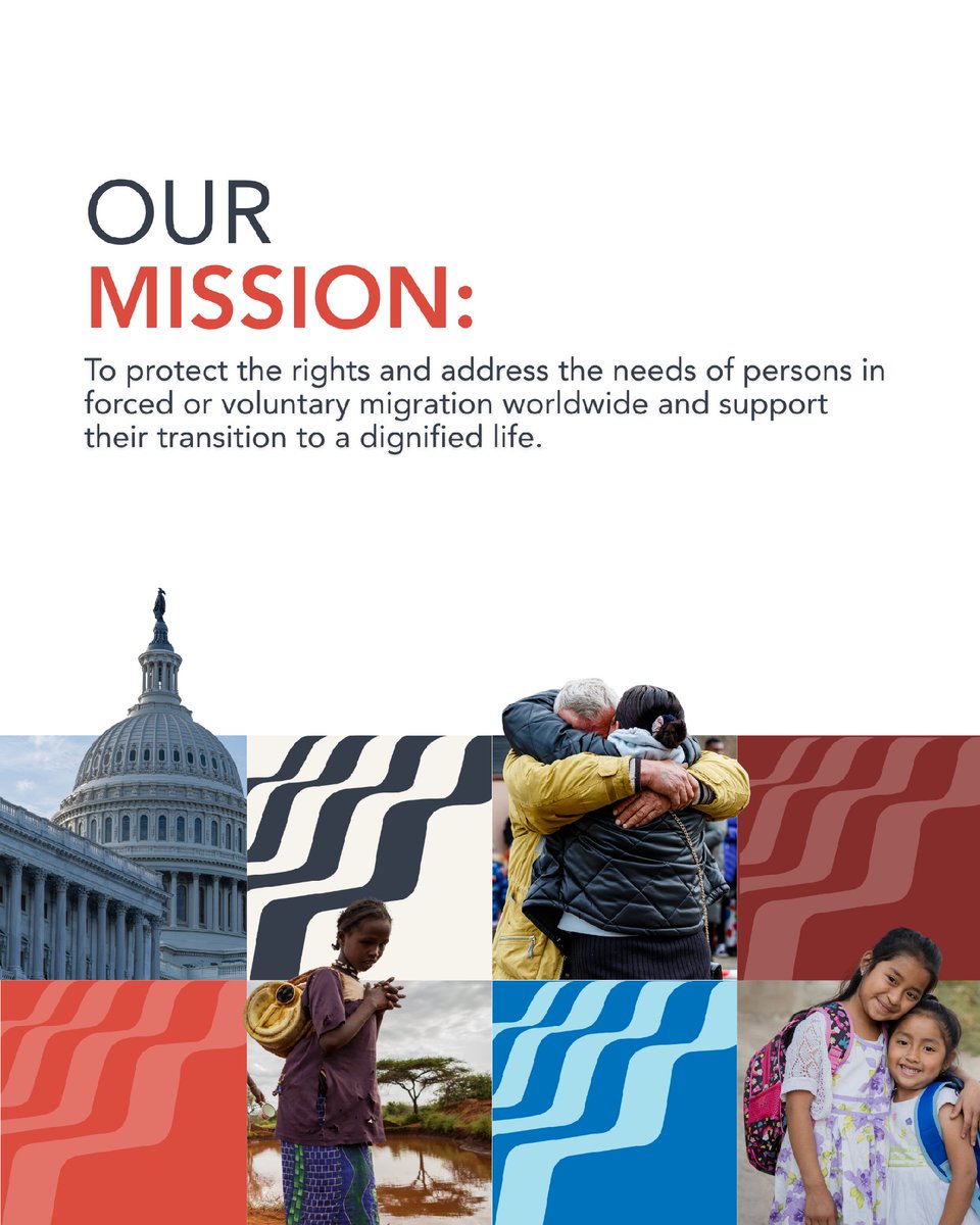USCRIdc's tweet photo. For more than a century, the U.S. Committee for Refugees and Immigrants has stood alongside refugees, immigrants, and displaced communities around the world.

Working with nearly 200 affiliate partners, USCRI provides legal, social, health, and resettlement services to refugees, unaccompanied children, survivors of human trafficking, and immigrant families across all 50 states, as well as in El Salvador, Honduras, Kenya, and Mexico.

Our 2025 Annual Report is now available on our website, highlighting the people, programs, and impact behind this work. Learn more at: https://t.co/4CV9FmzP9C