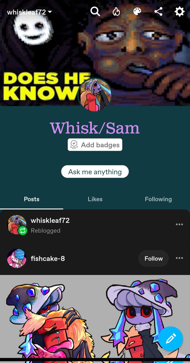Whisk/Whiskleaf🌿 tweet media