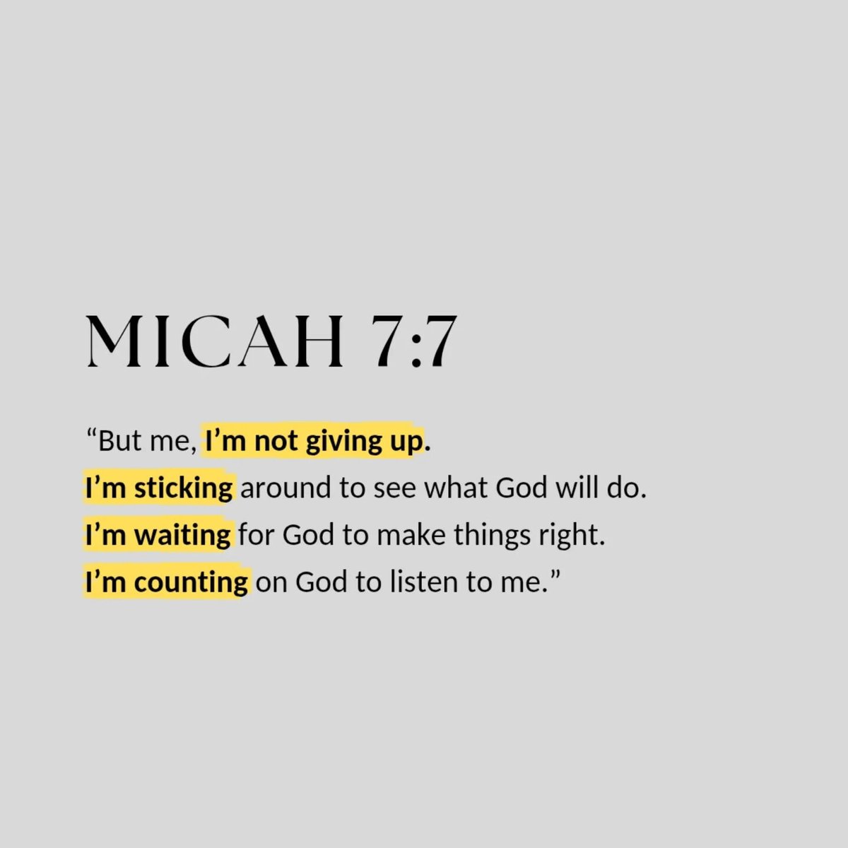 Walk with God tweet media