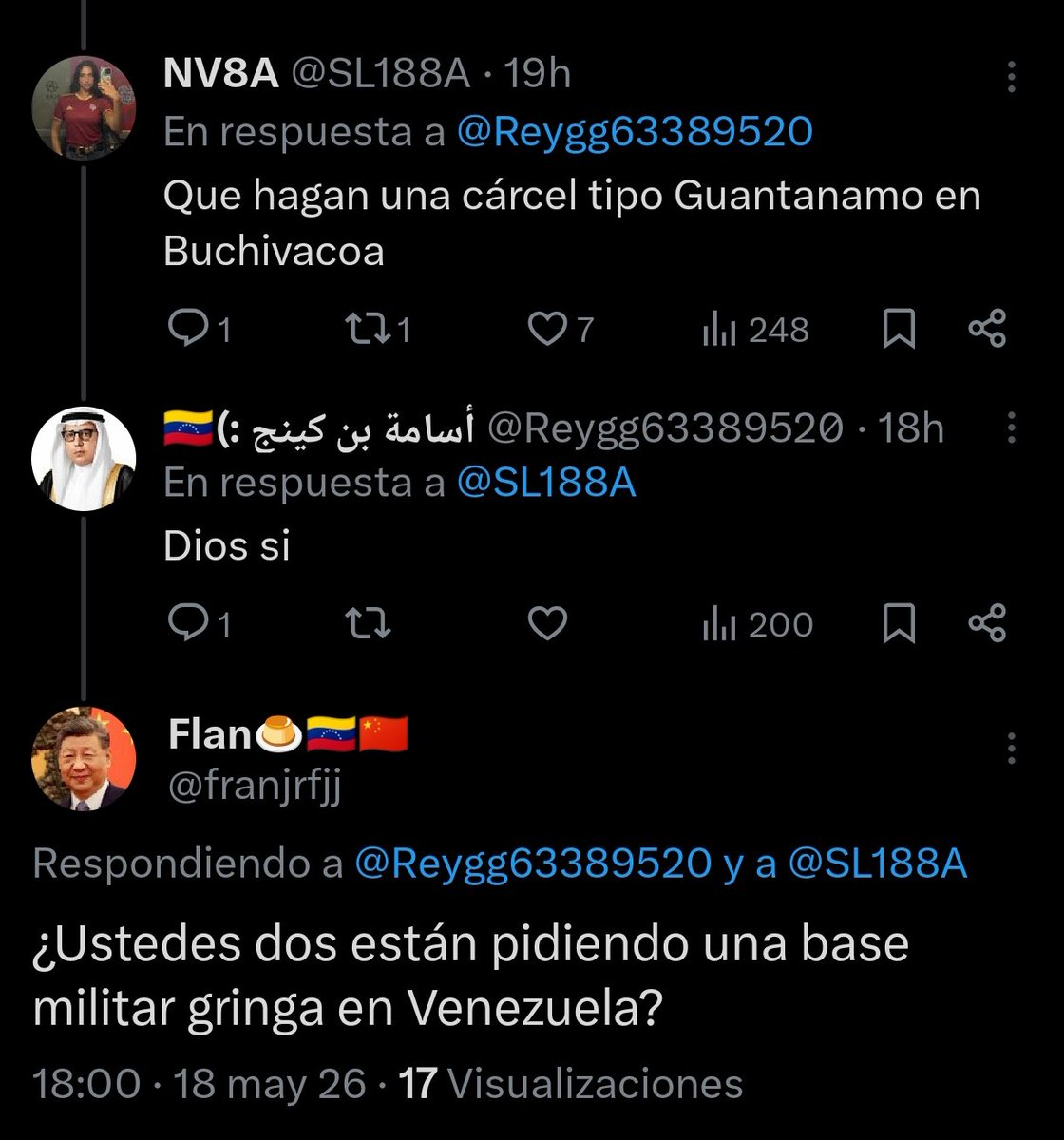 franjrfjj's tweet photo. Las comunidades de Twitter se irán dentro de poco, pero la Sociedad Venezolanista sobrevivirá de otra manera. Es por esta razón que quiero avisar que este tipo de discursos no están permitido en nuestros espacios: https://t.co/jXnpkimHyP