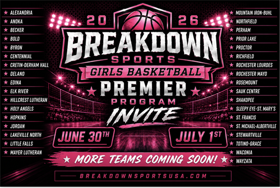BreakdownUSA's tweet photo. Adele &amp; Andie Changamire are two of the state's most exciting young players to watch. The sisters from Becker will lead the Bulldogs into battle at the @BreakdownUSA Girls Summer State Invitational coming up June 30 &amp; July 1 in the Twin Cities. Details at https://t.co/0zgDbD3AgF https://t.co/CwhGXxsrnP
