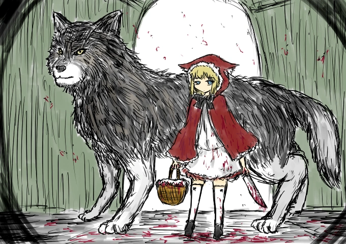 loli__daily's tweet photo. Today's Loli is Red Hood from Black Souls! 🍬 (Source is 18+) https://t.co/EZgJKdF02J