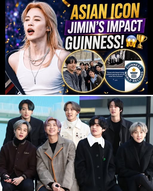 Jenn4Jimin's tweet photo. JIMIN’S LEGENDARY IMPACT💖 Made BTS The ONLY Asian Act On Guinness Icons List💖Due to #JIMINS Historical Great Success💥BTS has officially become the 1st &amp; Only Asian Act Honored on the prestigious Guinness Icons list🌟Celebrating those who have fundamentally reshaped culture💓🔥 https://t.co/tdWRERlOgX
