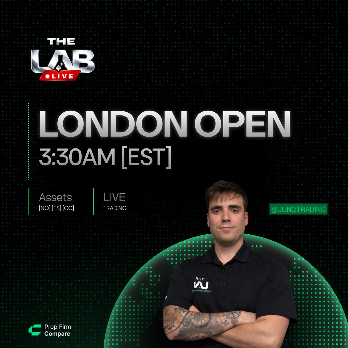 The Lab Live tweet media