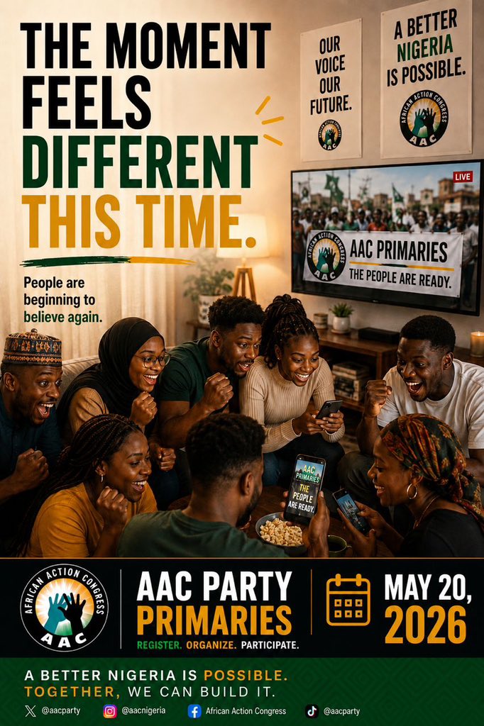 SoworeNow2027's tweet photo. The Movement Begins.
Something is building across the country.
Street by street.
Voice by voice.
Person by person.
#TakeItBack #AACPrimaries #RevolutionNOW https://t.co/C7eq5iSbvY