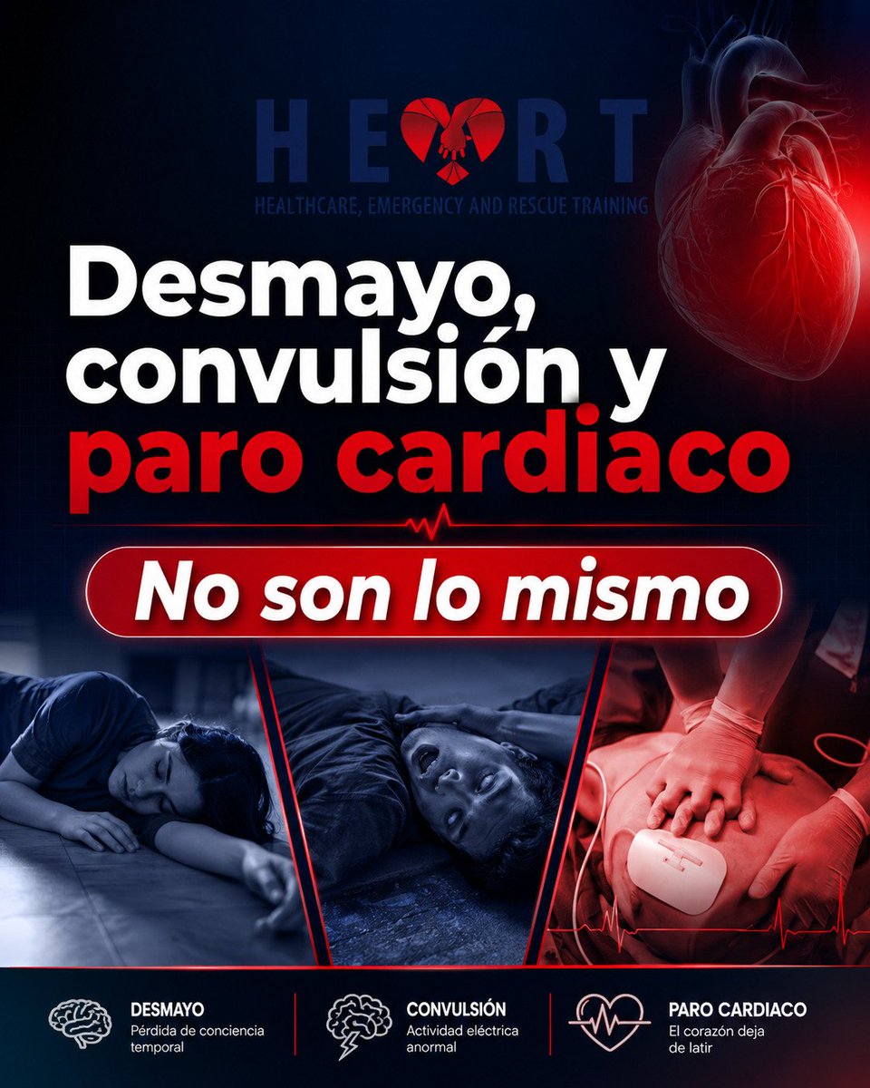 CentroHeart's tweet photo. No todo desmayo es “solo un susto”.
Y no toda sacudida significa epilepsia.
Nuevo artículo de Ciencia HEART ya disponible aquí:
https://t.co/OU99bDKA7O https://t.co/5rwiPghgsZ