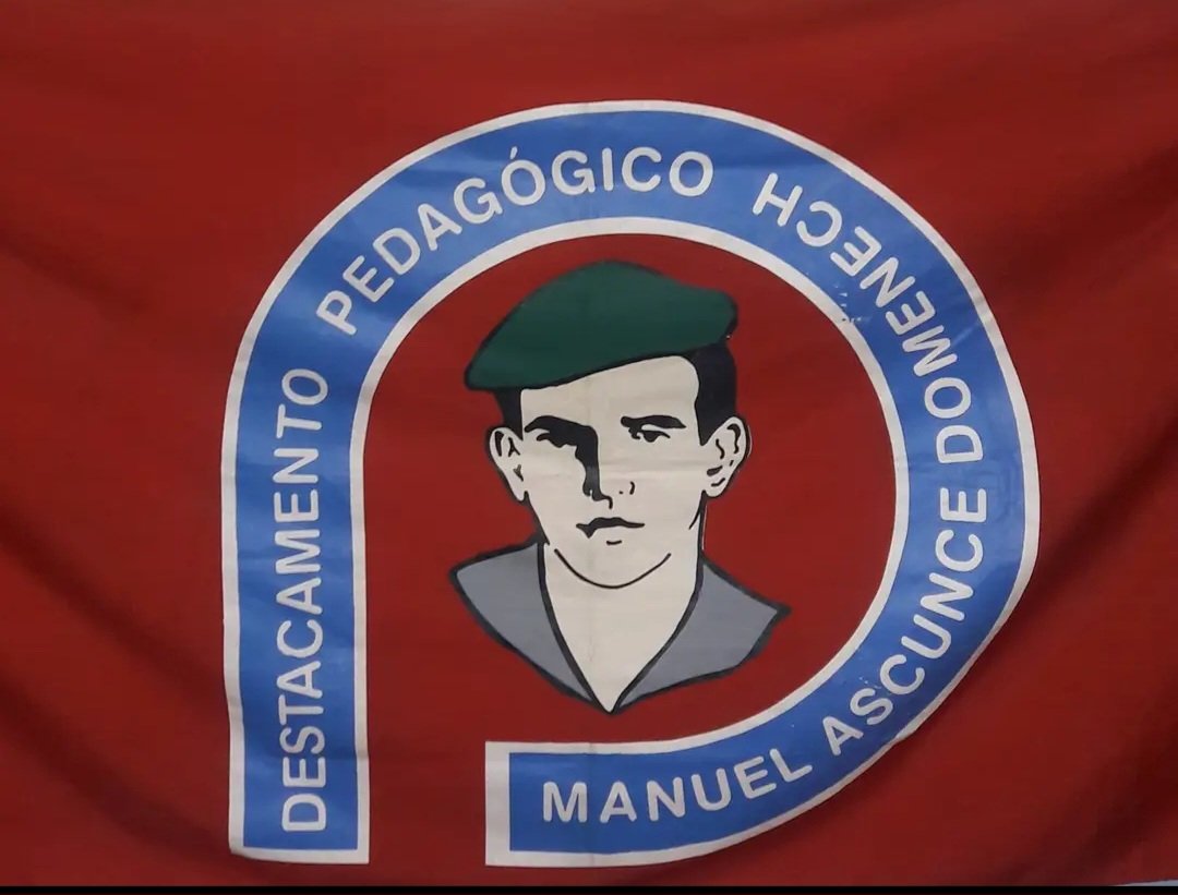 solcarcu's tweet photo. Celebramos hoy el 54 aniversario de la creación del Destacamento Pedagógico Manuel Ascunce Domenech. 400 jóvenes de toda Cuba se incorporaron como docentes a las Escuelas en el Campo. 5 Contingentes  lo conformaron; jóvenes que cumplieron con  entrega y amor la misión asignada. https://t.co/D4Br5qzy0N