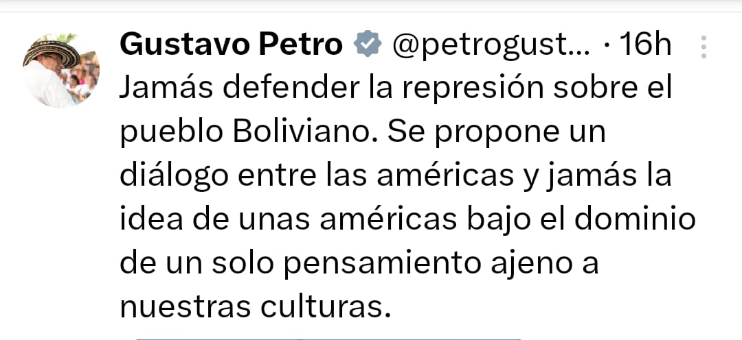 Evo Morales Ayma tweet media