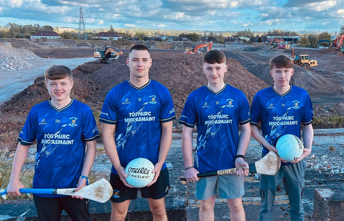 Naomh Eoin CLG tweet media
