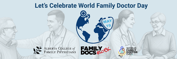 CPSA_CA's tweet photo. Happy World Family Doctor Day!

CPSA is proud to recognize and celebrate the essential role family doctors play in delivering personal, comprehensive and continuous care for patients and families across Alberta.
Help us celebrate by thanking your family doctor through @ABFamDocs' https://t.co/8YM4OvnL0n and sharing your story!

#FamilyDocsRock #WFDD2026