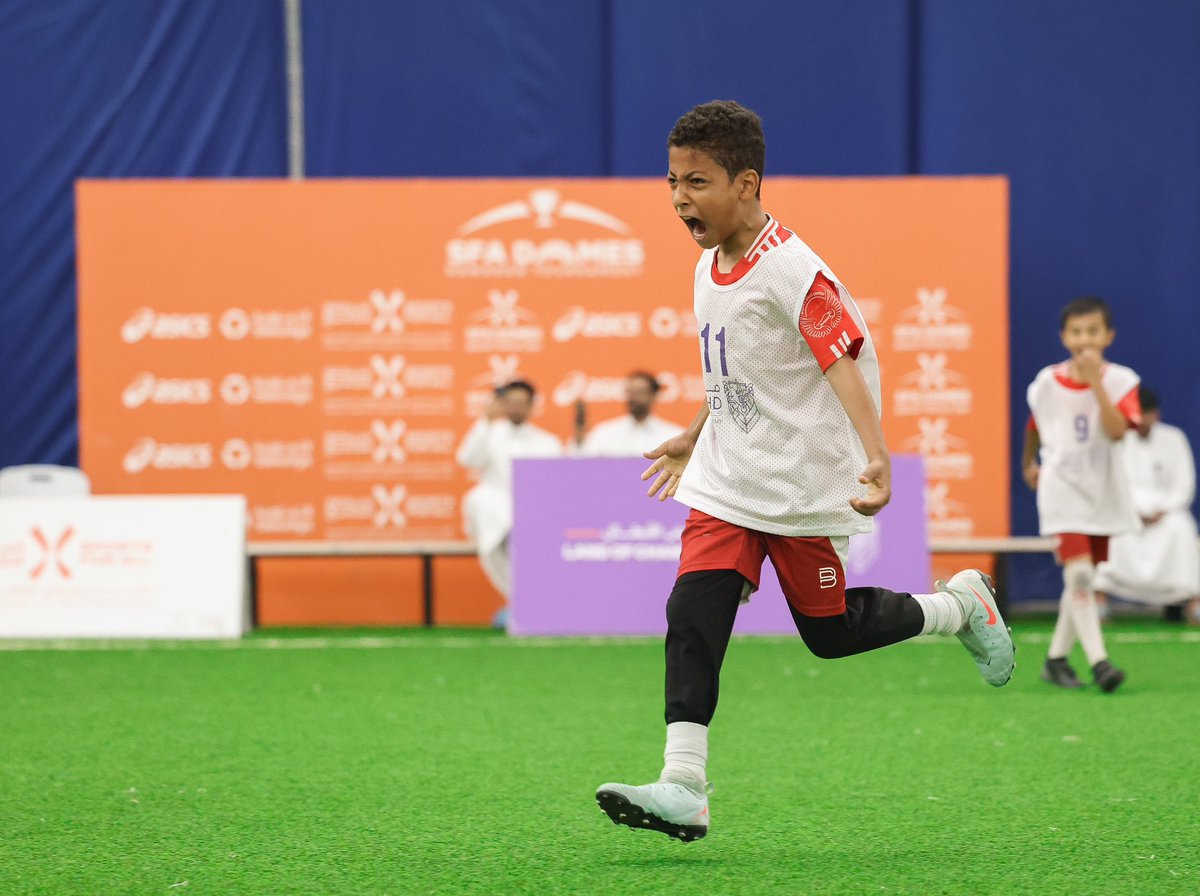 MahdAcademy's tweet photo. ختام جولة الـدمــام ⚽️💜

📸| اليوم الأخير من بطولة مهد لاكتشاف مواهب كرة القدم في المناطق 

#أكاديمية_مهد | #أرض_الأبطال 🟠🟣 https://t.co/n03ZnuCkjb