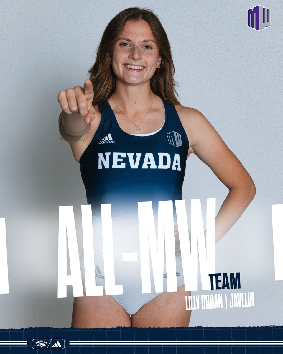 WolfPackTrack's tweet photo. 🖐️ 𝐀𝐥𝐥-𝐌𝐖

Five Pack athletes were honored in the All-Mountain West Outdoor Track and Field team today!

#BattleBorn https://t.co/MBIKBLjmW3