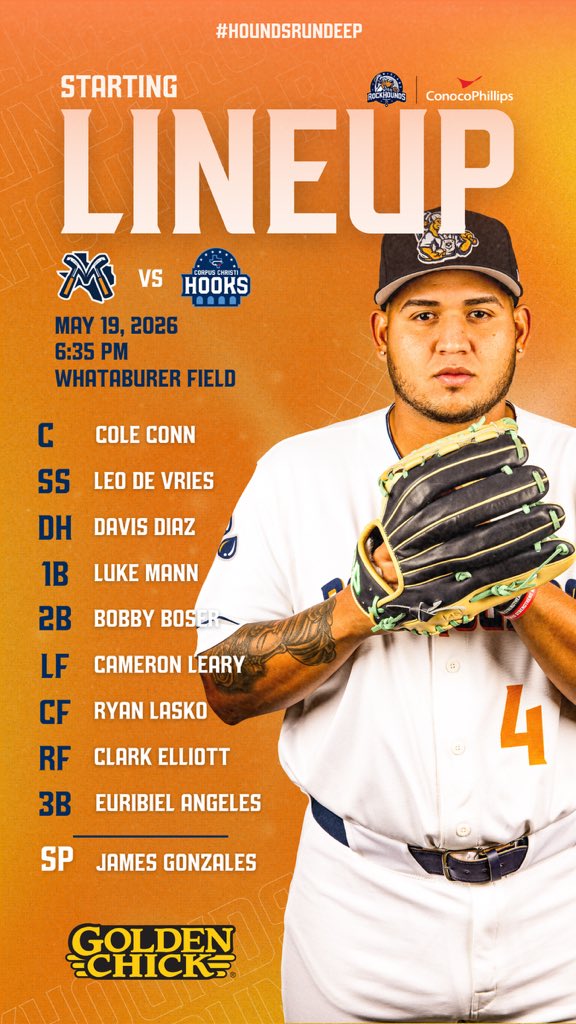 Midland RockHounds tweet media