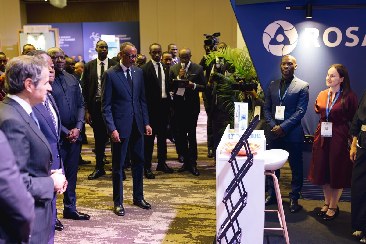 Nuclear Energy Innovation Summit for Africa tweet media