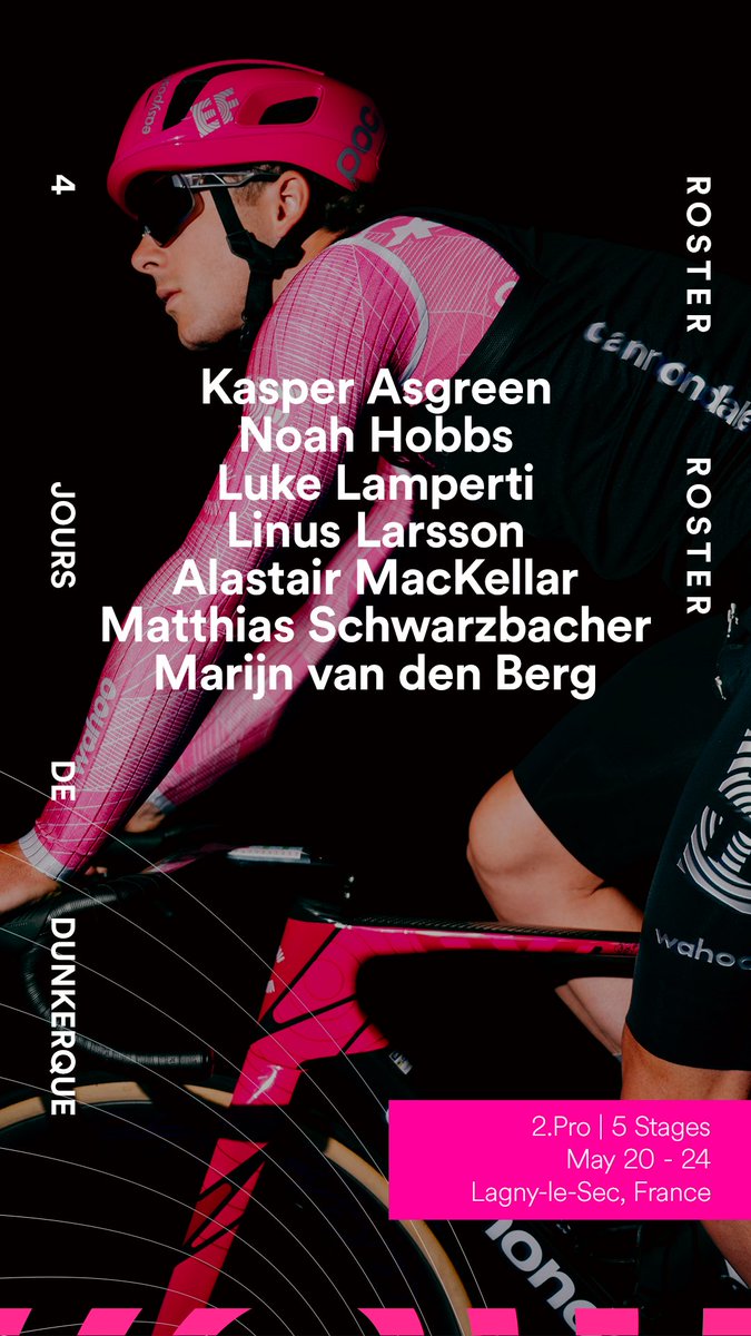 EF Pro Cycling tweet media