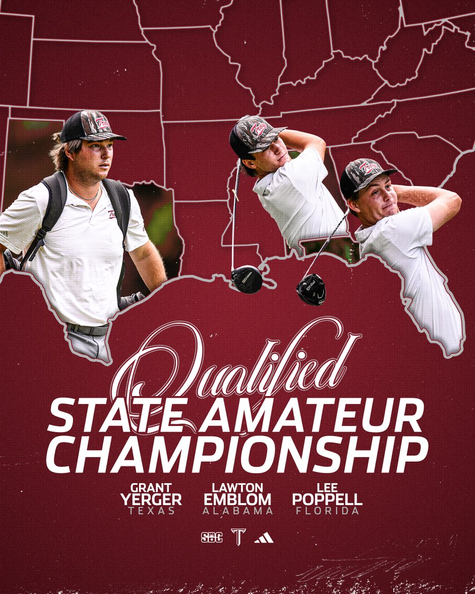 Troy Men's Golf tweet media
