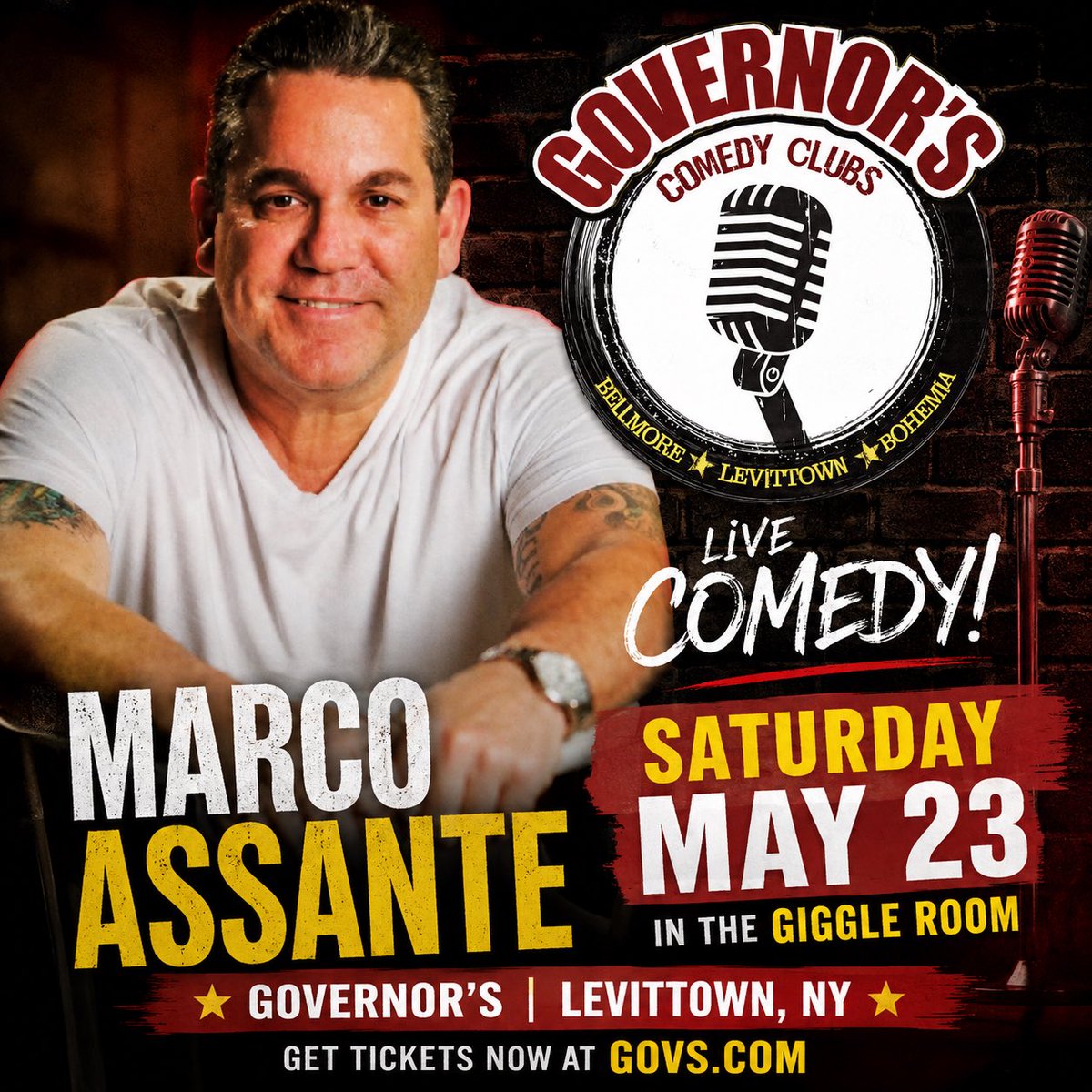 GovernorsComedyClub tweet media