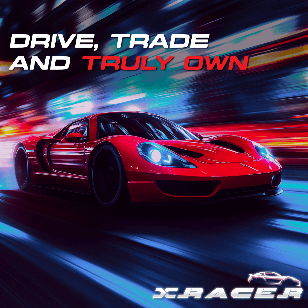 XRacerGameFi's tweet photo. In traditional racing games, your best car is worth $0 the day the servers close.

In XRacer, your best car is an NFT, tradeable, transferable, and valued by the market. https://t.co/M493ux29vp