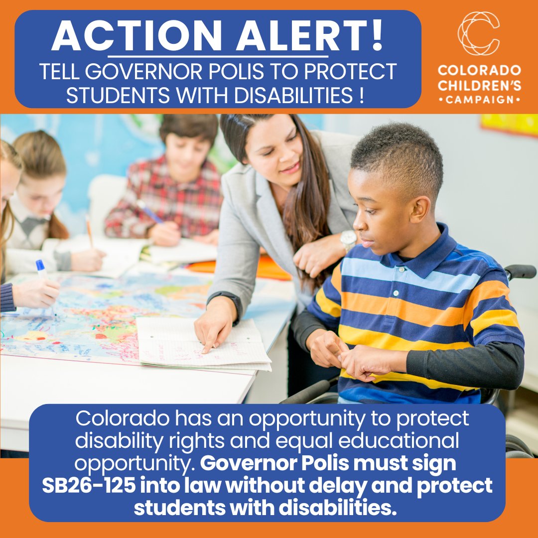 Colorado Children's Campaign tweet media