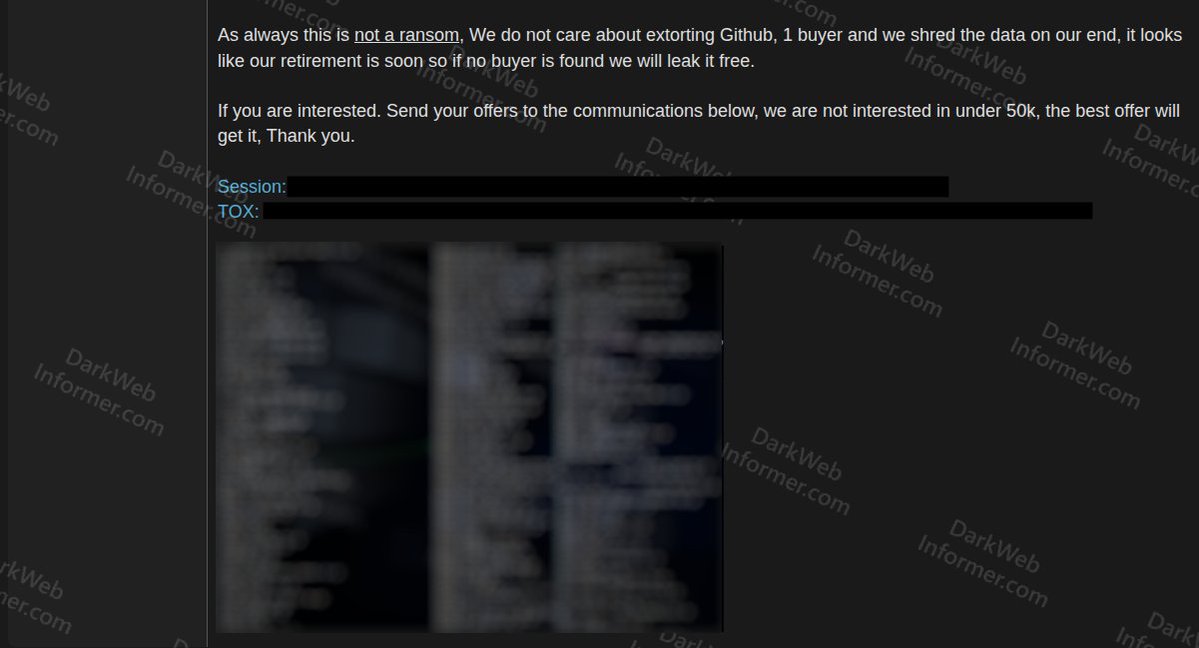 Dark Web Informer tweet media
