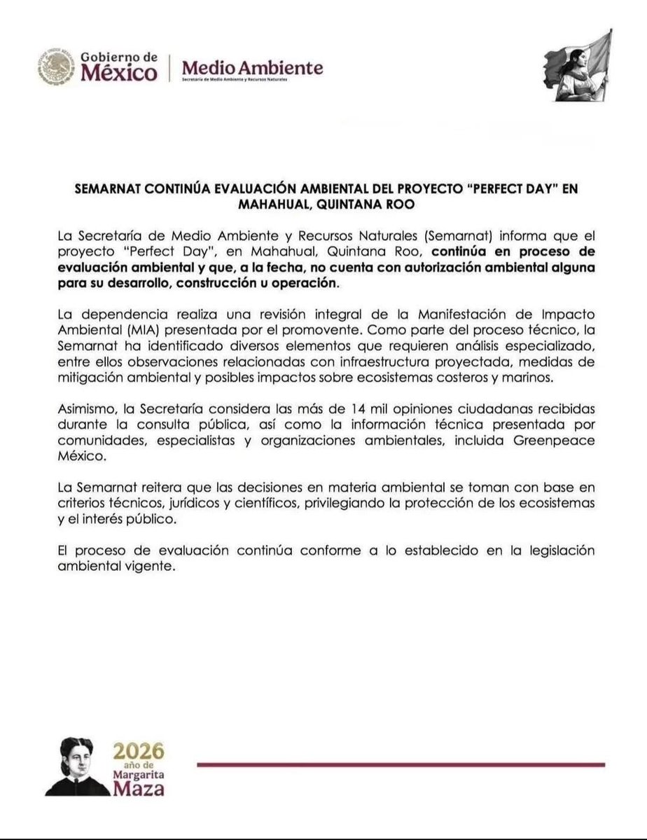ambientalistasMX tweet media