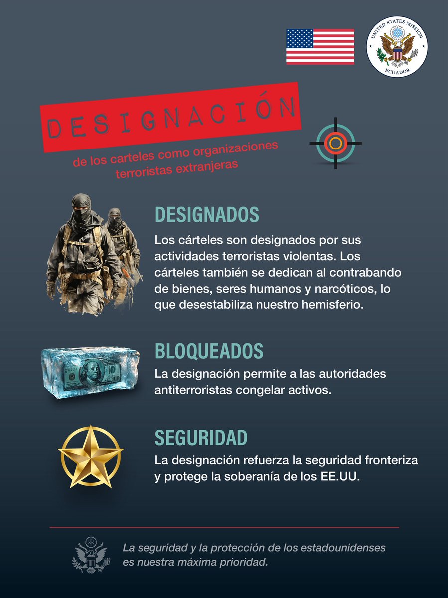 US Embassy Ecuador tweet media