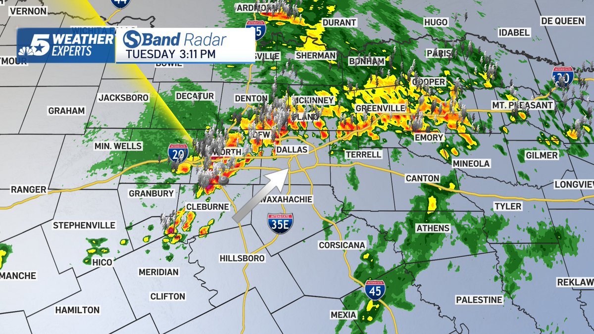 NBCDFW Weather tweet media