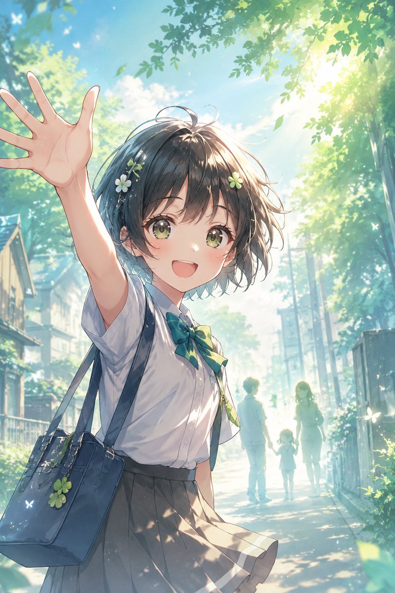 叶え夢🍀四葉(かなえむ) tweet media