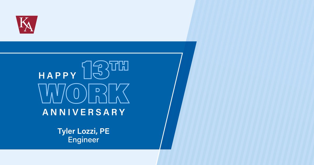 KeysComp's tweet photo. Happy 13 Year Work Anniversary to Tyler Lozzi, PE. We are proud to have you on our team! 

#workanniversary #dedication #keystone #keystoneteam #binghamton #employeeappreciation #team #congratulations #thankyou https://t.co/gcOoXf4Vqz