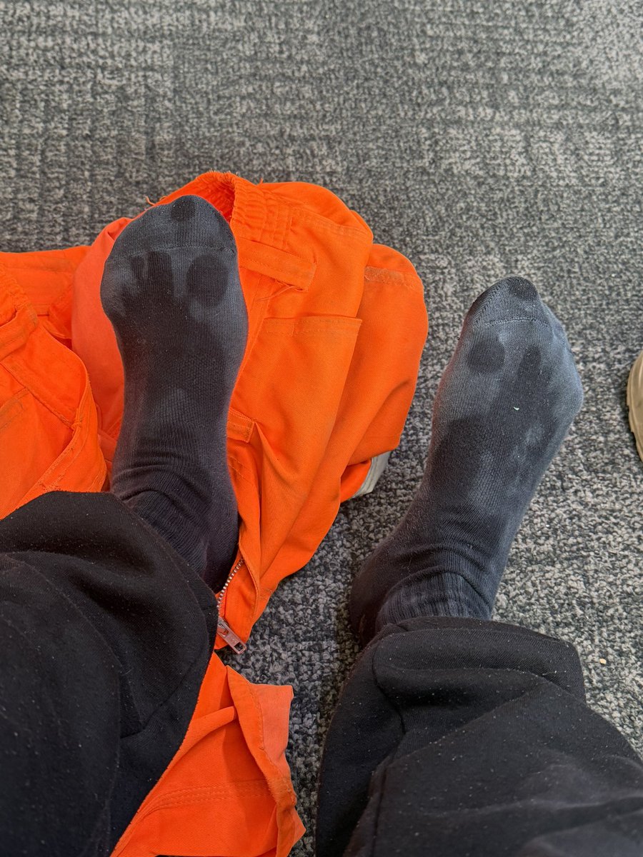 Alpha_Scaff's tweet photo. Sweaty Scaff socks for sale, get in my DM losers 😤

#SweatySocks #BootsFetish #BootsWorship #Bootlicking #WorkBoots #MuddyBoots #TradieBoots #BootSlaves #BootsFindom #FindomUK #Tradie #Scaff #Tradesman #Scaffolder https://t.co/nXfkGa44vZ