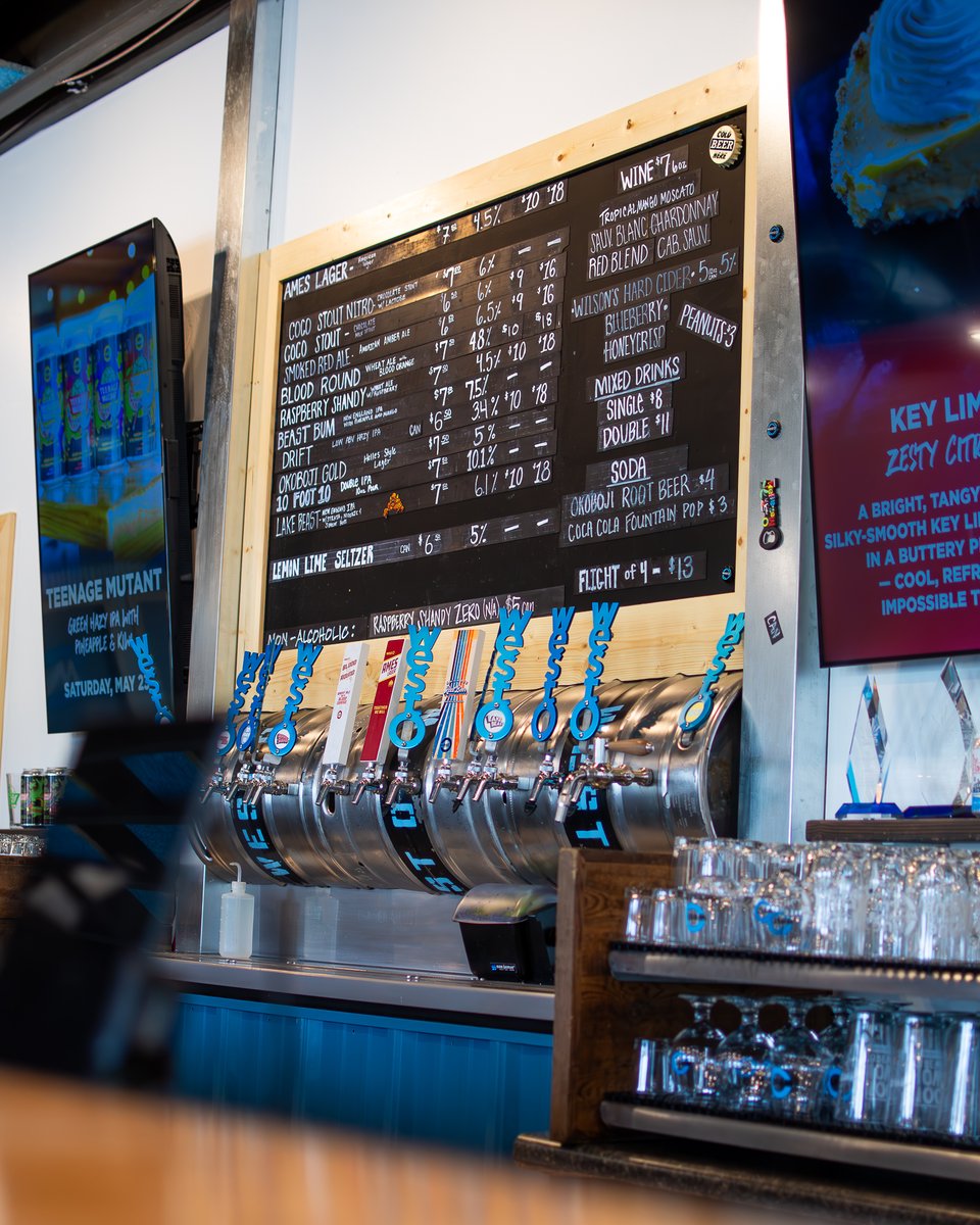 westobeer's tweet photo. Something feels different at West O Beer... 👀

Our taproom just got a refresh — lighter, airier, warmer and even more inviting than ever before. Whether you’re grabbing a quick pint, settling in for pizza night, catching live music on The Terrace or hanging out with friends for Trivia Night, the entire space was designed to feel more comfortable, more welcoming and more “stay for one more” than ever.

More natural light. More warmth. More room to relax with great beer and great people.

Come see what’s new, grab your favorite pint and make yourself at home. 🍻