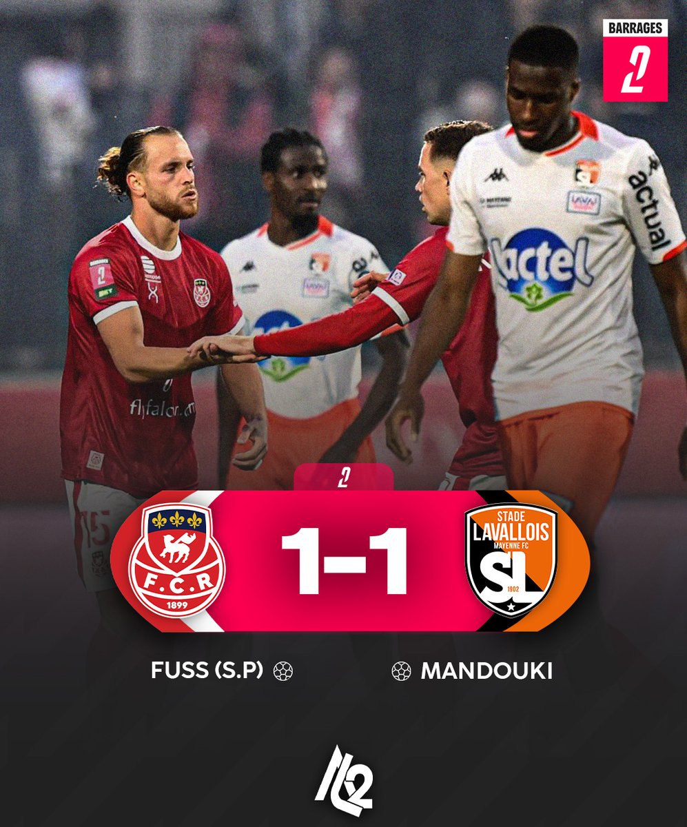 Actu Ligue 2 tweet media