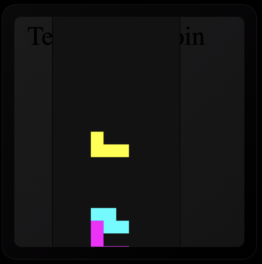 thisisnotzeno's tweet photo. All of the UNPRUNABLE games I've created on Bitcoin Stamps so far:

1. Snake Game 1/1 (The first Game on Stamps): https://t.co/1lxAeXbUyc

2. Tetris 1/1 (The second game on Stamps): https://t.co/9emvYD9Kne

3. Game of Life (The first zero-player game): https://t.co/D3bCAA9xil https://t.co/lojjUlY2bq
