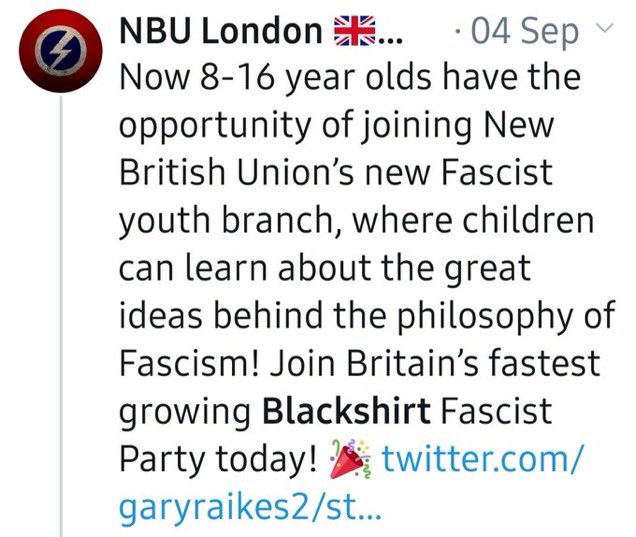Brexit Buster tweet media