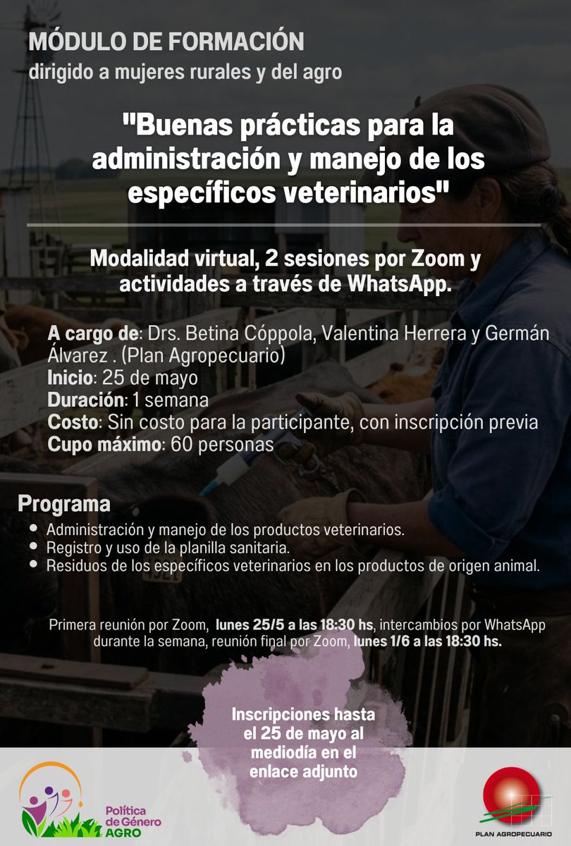 Plan Agropecuario tweet media