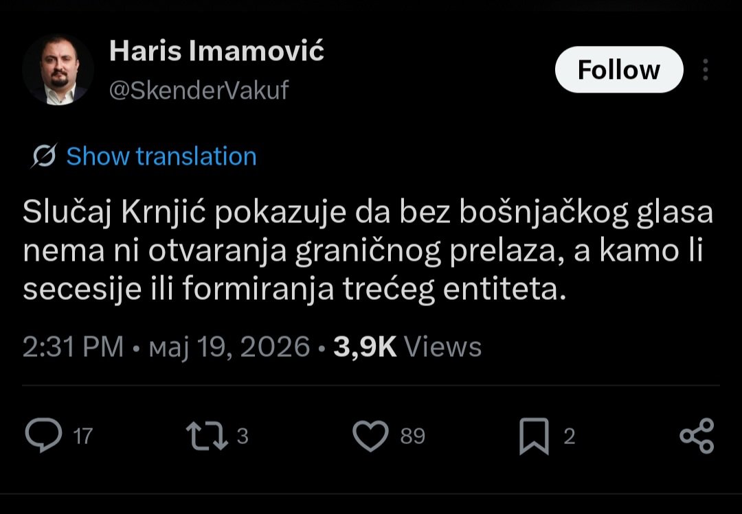 Hercegovka Klo tweet media