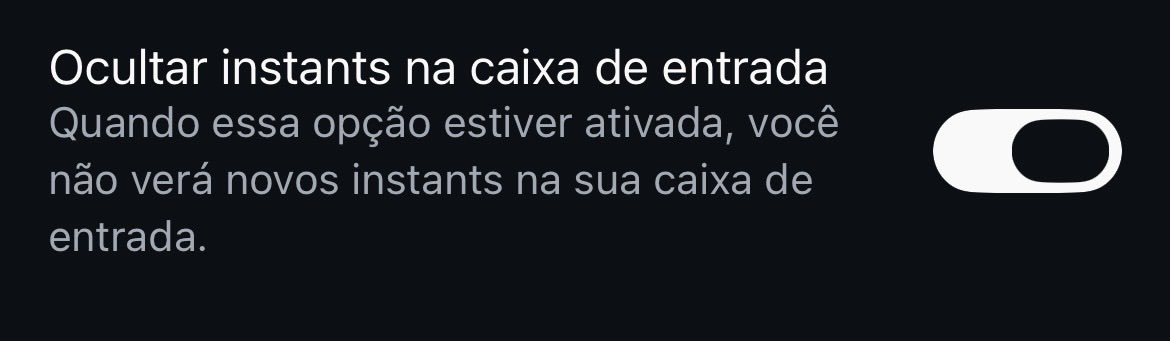 riedellinhares's tweet photo. @haulcarlos Nas primeiras horas eu gostei, depois a galera começou a fazer stop motion. 20 pessoas com 30 fotos iguais cada. Dia 2 ja perdi a paciência e desativei nas configurações de Preferencia de conteúdo https://t.co/j1BtTabSmq