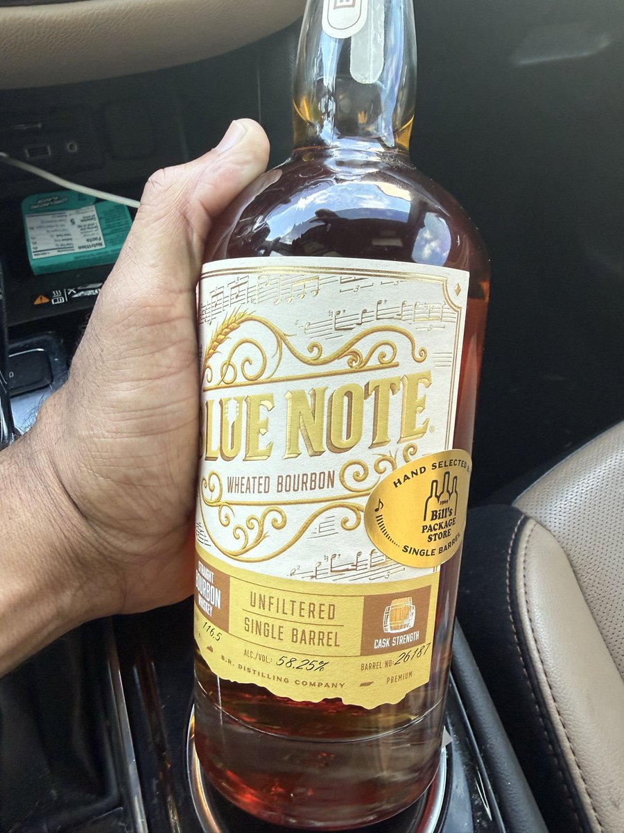 spencycle's tweet photo. @BrbnClub excited to try this https://t.co/7S1FZ18Kqt