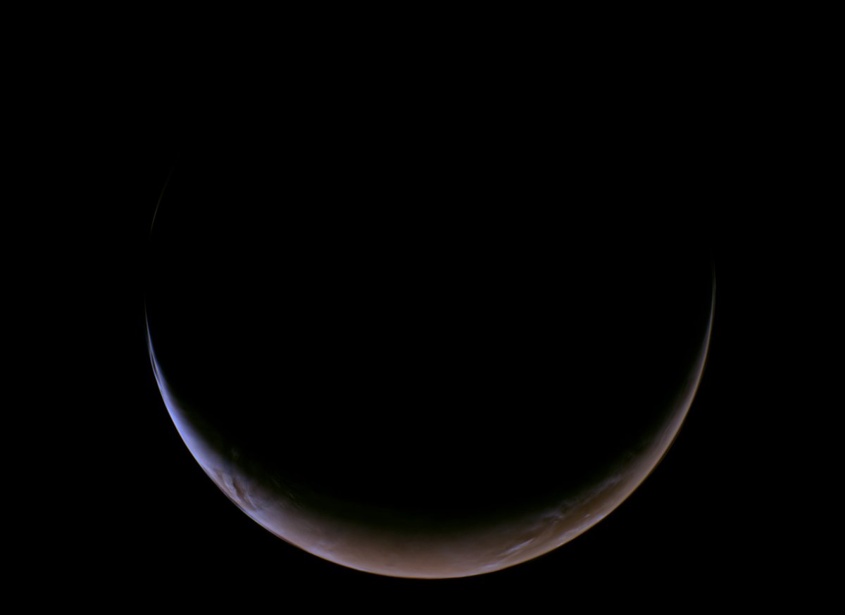 DanielPomarede's tweet photo. Psyche Mission Aces Mars Flyby, Targets Metal-Rich Asteroid

The successful flyby of Mars on May 15 provided the mission team with a valuable practice run ahead of the spacecraft’s arrival at the mysterious asteroid Psyche in 2029.

https://t.co/IEcRCCTIID

#Psyche #Mars https://t.co/oWVdauXXwh
