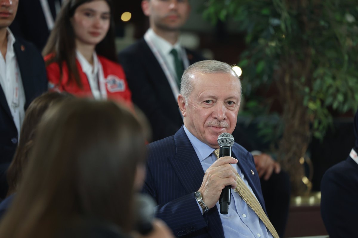 Recep Tayyip Erdoğan tweet media