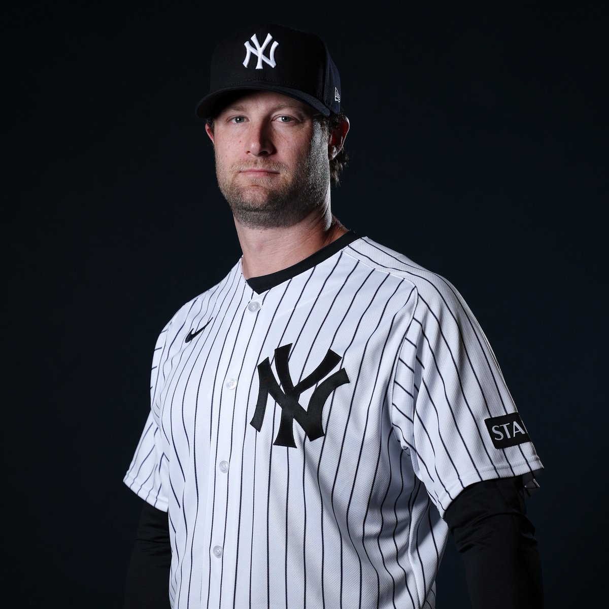 BRWalkoff's tweet photo. Aaron Boone announces that Gerrit Cole will make his season debut Friday night https://t.co/8E2Fb96nUf