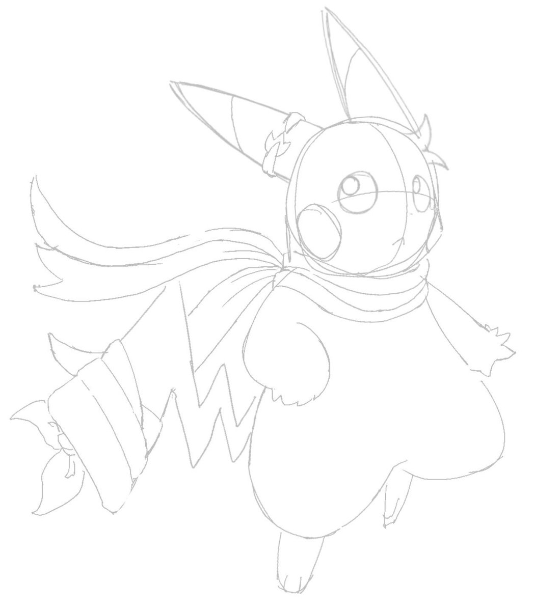 ⚡️Spark the Chu⚡️(Classic Edition) tweet media