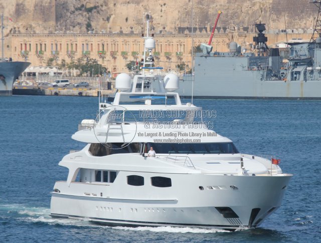 Shipguru's tweet photo. #italianbuilt #superyacht #BLANCA #leaving #grandharbourmalta - 16.06.2014 - https://t.co/nfgboxc3g3 - NO PHOTOS can be used or manipulated without our permission @BagliettoY @YachtspotterCom @yachtworld @yachtingjournos @YachtInfluence @yachtingmonthly @yachtingworld https://t.co/cJ0nosg8pD