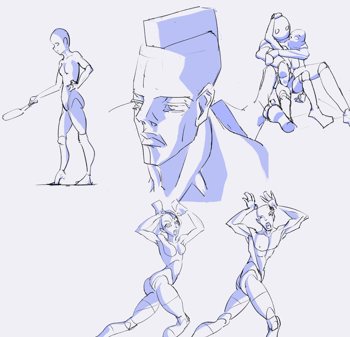roucase_'s tweet photo. doodles |top 3 without ref | below 2 with ref| #rkgk https://t.co/LfF8Y4GAEB