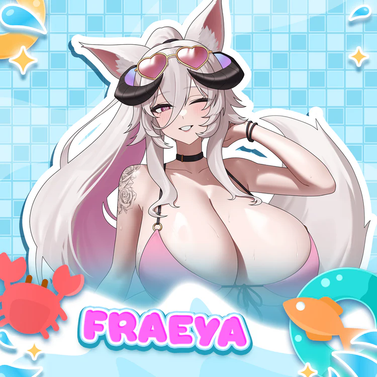 Fraeya 🐺🤍 tweet media