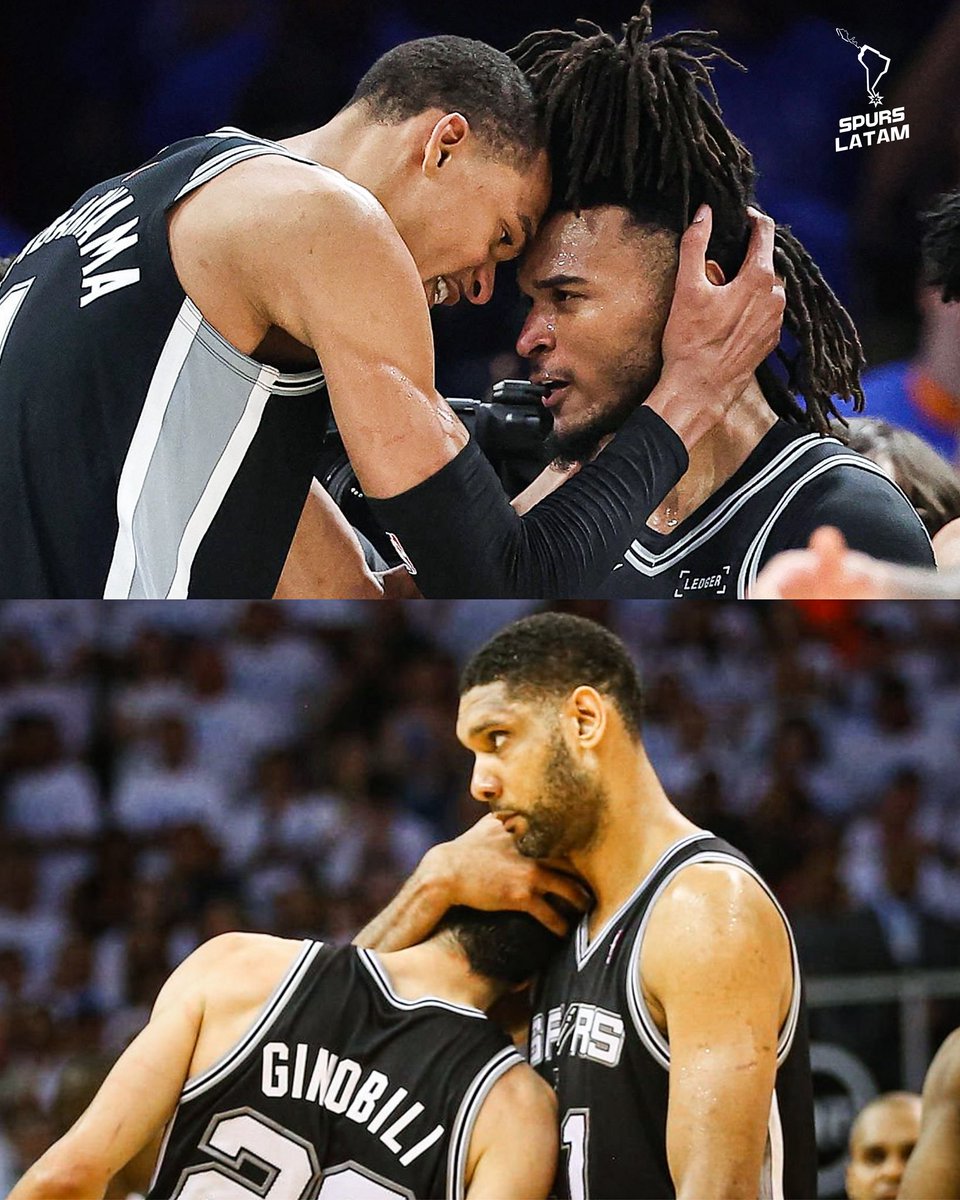 SPURS LATAM tweet media